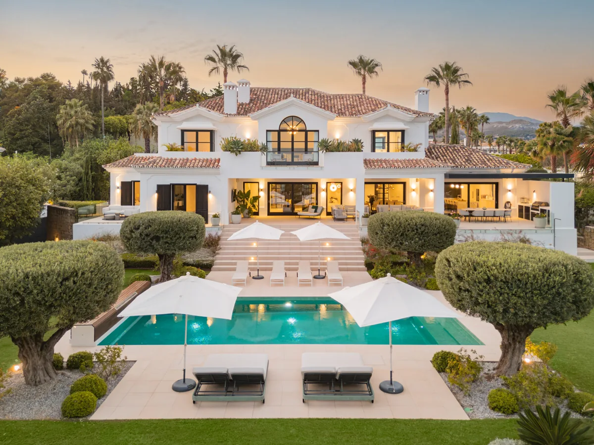 Exklusiv villa i Golf Valley, La Cerquilla, Nueva Andalucía