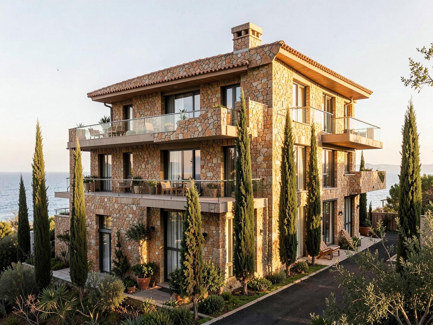 Nyproducerade bostäder i Estepona