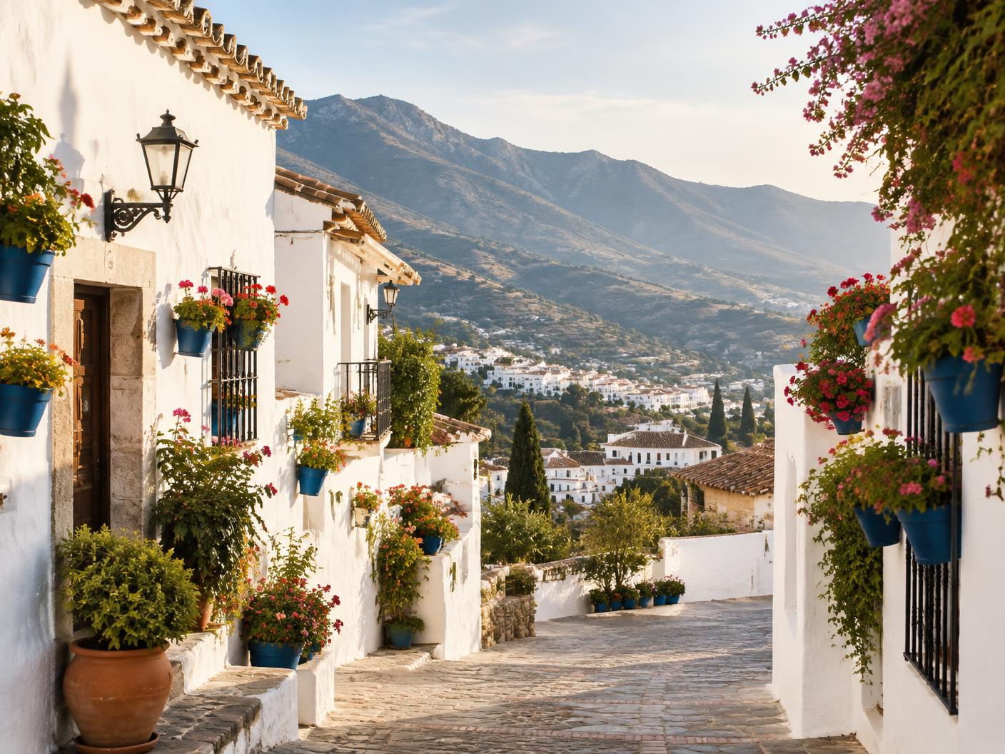 Mijas – Vit by i bergen, golf i dalen